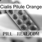 Cialis Orange Pill 30